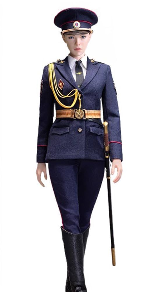 Amazon | [AC]POPTOYS 1/6 ロシア警察部隊 EX055女騎警 可動